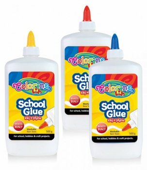 Klej w płynie Craft 500g p6 Colorino Kids 17404 cena za 1 sztukę