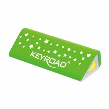 Gumka do ścierania KEYROAD Roofix trójkątna p24 mix cena za 1szt