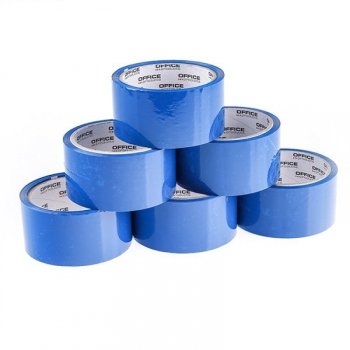Taśma pakowa niebieska 48mmX50Y 36mic OFFICE PRODUCTS p6 cena za 1 szt