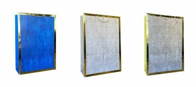 Torebka ozdobna prezentowa 9846B 26x32x10cm p12, cena za 1szt
