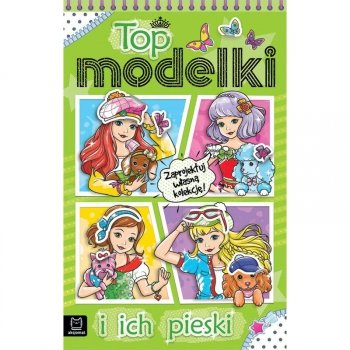 Książeczka Top modelki i ich pieski