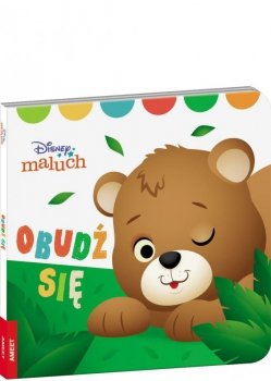 Książka Disney maluch. Obudź się DBI-9201