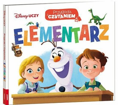 Książka Disney uczy Mix. Przygoda z czytaniem. Elementarz PCE-9301 AMEET