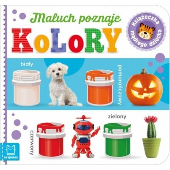 Książeczka mądrego dziecka. Maluch poznaje kolory.