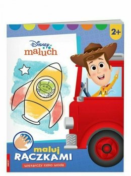 Książka Maluj rączkami. Disney Maluch MWR-9203