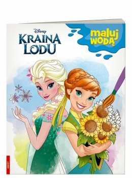 Książka Maluj wodą. Kraina Lodu MW-9113