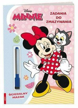Książka Minnie. Zadania do zmazywania PTC-9110