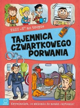 Książka Trzy T na tropie. Tajemnica czwartkowego porwania