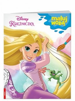 Książeczka Maluj wodą. Księżniczka Disney MW-9120