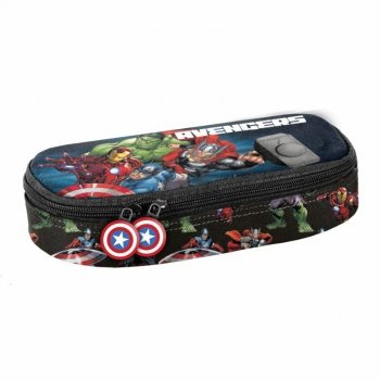 Piórnik jednokomorowy Avengers AV23DD-013 Paso