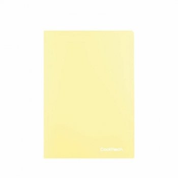 Zeszyt A5 PP kratka 60k Pastel Powder Yellow CoolPack 21078CP p10