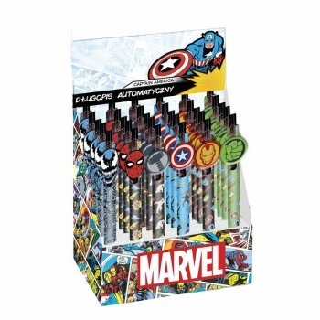 PROMO Długopis automatyczny Marvel AV23DD-3535D Paso p30, mix cena za 1 szt