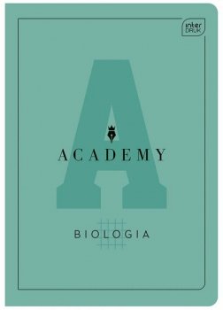 Zeszyt A5 60k kratka M 90g Biologia ACADEMY