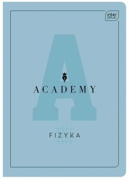 Zeszyt A5 60k kratka M 90g Fizyka ACADEMY