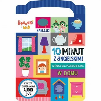 PROMO W domu 10 minut z angielskim Ks97252 Trefl
