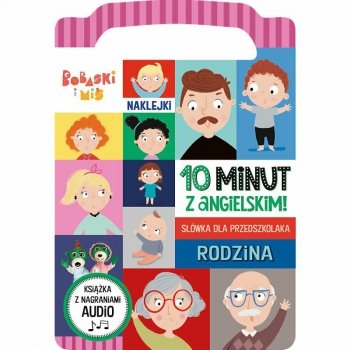 PROMO Rodzina. 10 minut z angielskim Ks97276 Trefl