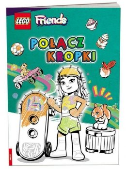 Książeczka LEGO Friends. Połącz kropki SPCS-6150