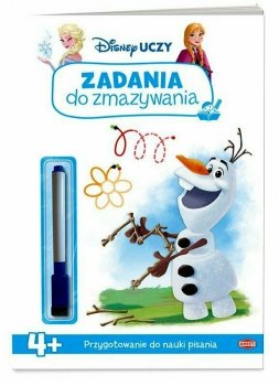 Książeczka Kraina Lodu. Zadania do zmazywania UPTC-9307
