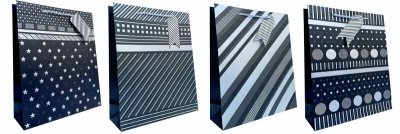 Torebka ozdobna prezentowa JP662B 26x32x10cm mix cena za 1 szt