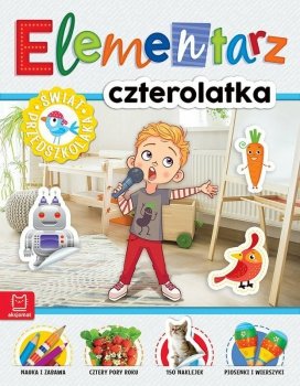 Książeczka Elementarz 4-latka. Świat przedszkolaka. Wydanie II