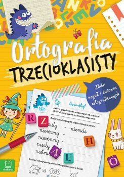 Książeczka Ortografia trzecioklasisty. Wydanie III