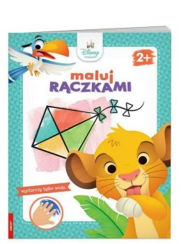 Książeczka Disney Maluch. Maluj rączkami MWR-9206