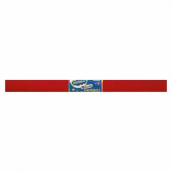 Bibuła marszczona 50 x 200cm kol. 07 czerwony ciemny p10, cena za 1 szt