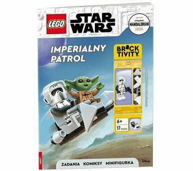 Książeczka LEGO Star Wars. Imperialny patrol LNC-6311P1