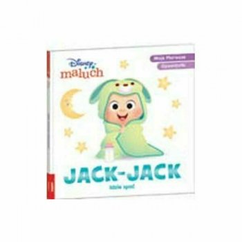 Książeczka Disney Maluch. Moje Pierwsze Opowiastki Jack Jack idzie spać BOP-9212