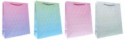 Torebka ozdobna prezentowa 3083A 30x41,5x12cm mix cena za 1 szt