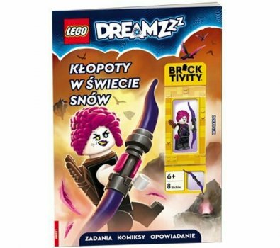 Książeczka LEGO DREAMZzz. Kłopoty w świecie snów LNC-5404