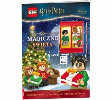 Książeczka LEGO Harry Potter. Magiczne Święta BAM-6401