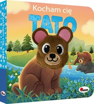 Książeczka Kocham cię Tato