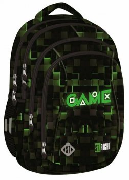 Plecak 4-komorowy ST.RIGHT BP-04 Green Game