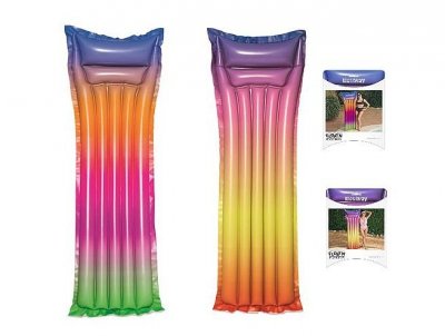 Materac Tęczowy 183x69cm B44041 mix cena za 1 szt BESTWAY