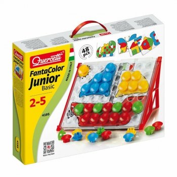 Mozaika Fantacolor Junior 48 gwoździ 4195 QUERCETTI p6