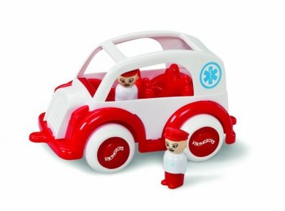 Viking auto jumbo Doctor 2 figurki p6
