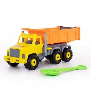 Polesie SuperGigant wywrotka + łopata duża w worku mix