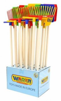 Wader-Polesie 41630 Narzędzia ogrodowe grabki,łopatka p24