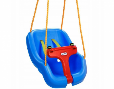 Little tikes Huśtawka z zabezpieczeniem niebieska 617973