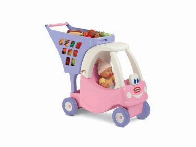 Little tikes Cozy wózek na zakupy różowy 620195