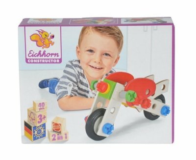 PROMO Klocki konstrukcyjne Motor 40el 39012 Heros Eichhorn