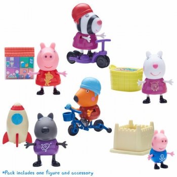 PROMO Peppa zestaw figurka + akcesorium w pud.p12 06381 mix
