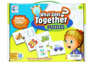 PROMO Gra puzzle w pud. 394522 MC