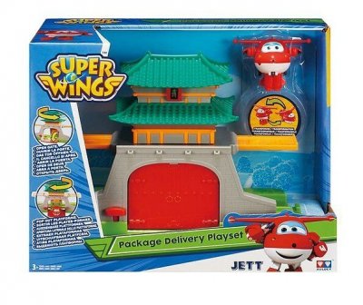 SUPER WINGS 710811 Zestaw miejsca Seoul
