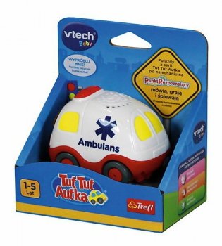 Tut Tut Autka Ambulans, karetka 60805 VTECH p12
