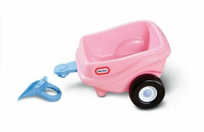 Little tikes Przyczepka Cozy Coupe różowa 621451