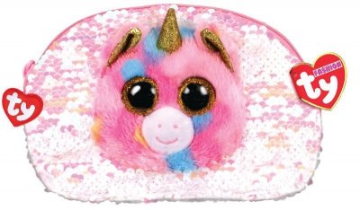TY Fashion Sequins duży cekinowy neseser FANTASIA - jednorożec 95821