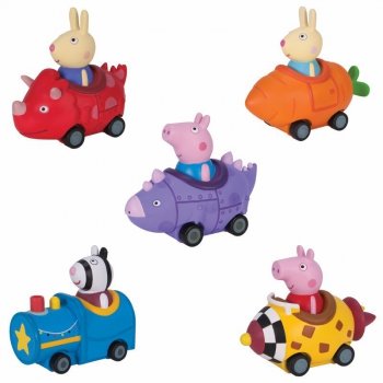PROMO Peppa Mały powozik mix 4 wzory p24 PEP 95785 cena za 1 sztukę