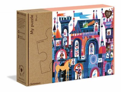 PROMO Clementoni Moje puzzle Zamek 50164